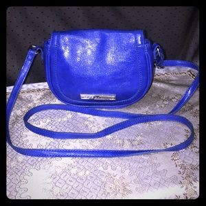 BCBGENERATION Electric Blue Cross Body Purse ~EC~